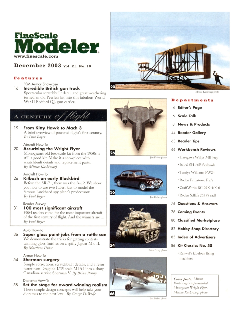 FineScale Modeler 2003-12 (Vol21-10)